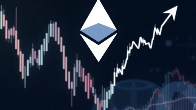 Chart illustrating the historic decline in institutional Ethereum short positions, signaling a bullish market shift.