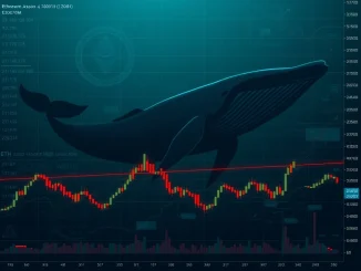 A crypto whale strategically opens a massive Ethereum short position, impacting ETH market sentiment with a high-leverage trade.