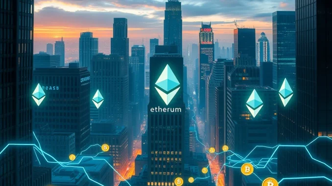 Ethereum poised for dominance in the stablecoin era, as predicted by VanEck CEO, integrating with traditional finance.