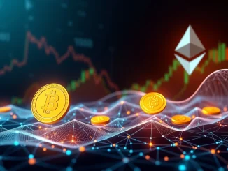 Visualizing the immense Ethereum Stablecoin Supply exceeding $140 billion, signifying robust growth and stability in the crypto market.