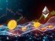 Visualizing the immense Ethereum Stablecoin Supply exceeding $140 billion, signifying robust growth and stability in the crypto market.