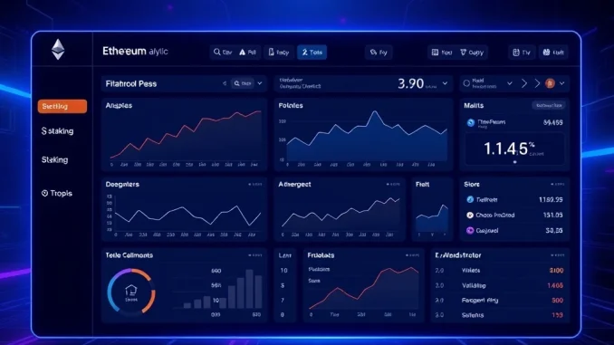 Twinstake's ETH Activation & Exit Calculator dashboard for Ethereum staking optimization