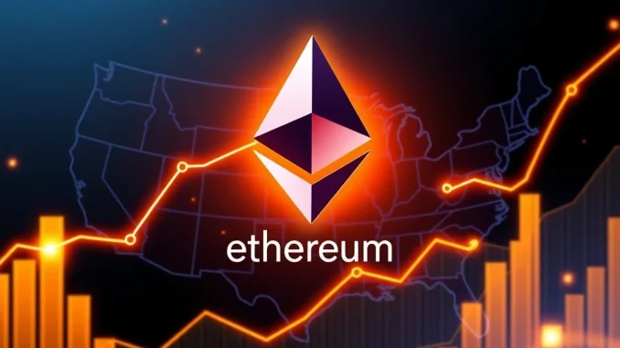 A visual representation of P2P.org's significant Ethereum staking milestones, showing growth and expansion in the crypto market.