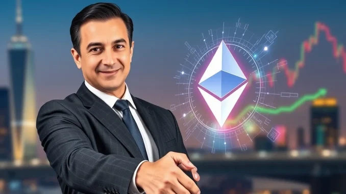 Joseph Chalom's move to SharpLink strengthens Ethereum staking for institutional adoption.