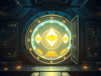 Visualizing the significant $15.6M funding boost for ETH Strategy, reinforcing confidence in Ethereum's decentralized treasury growth.