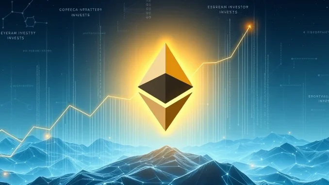 Ethereum News: Stunning 54.83% Surge in July Fueled by $2.8 Billion Institutional Inflows Ethereum price surge with institutional investment growth