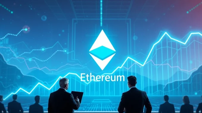 Ethereum price surge driven by staking growth and institutional demand