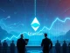 Ethereum price surge driven by staking growth and institutional demand