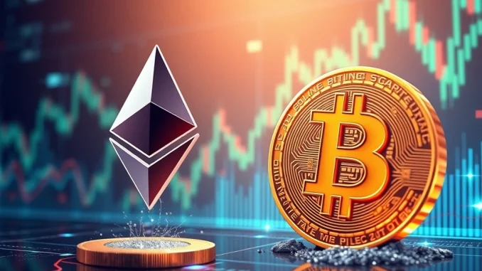 Ethereum overtakes Bitcoin in futures trading volume with rising market dominance