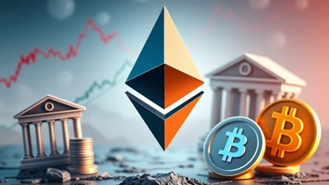 Bitwise CEO's vision for Ethereum competing with traditional finance, highlighting its role in blockchain innovation.