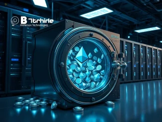 A visual representation of BitMine Immersion's immense Ethereum treasury, highlighting significant corporate ETH holdings.