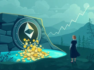 Cathie Wood analyzes the unprecedented surge in Ethereum unstaking, linking it to robust institutional Ethereum ETF demand.