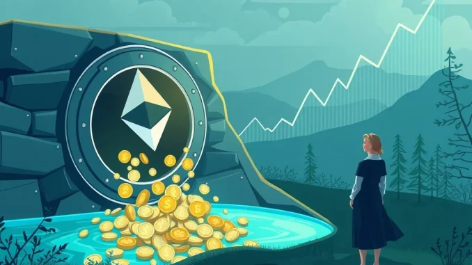 Cathie Wood analyzes the unprecedented surge in Ethereum unstaking, linking it to robust institutional Ethereum ETF demand.