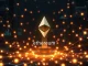 Ethereum network's unwavering stability and growth, representing its perfect uptime and increasing treasury adoption.