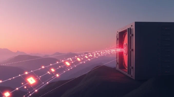 Visualizing a significant 145M USDC transfer, sparking speculation around institutional Ethereum accumulation strategies.