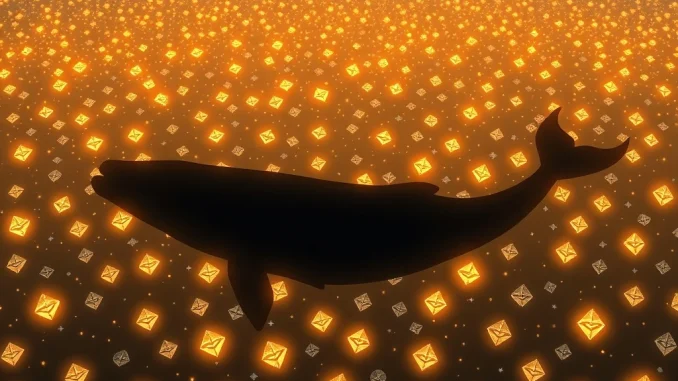 Ethereum Whale's Astounding $120 Million Accumulation Sparks Market Interest A massive Ethereum whale accumulates 68,000 ETH, signaling significant crypto market activity.