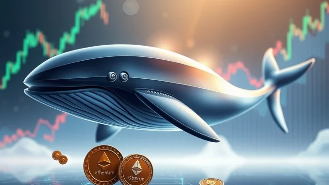 Ethereum News: Whale Activity Surges 8% as Altcoins Gain Explosive Momentum Ethereum whale activity surges as altcoins gain momentum in the crypto market.