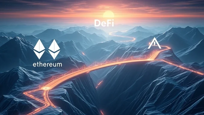 Ethereum whale transferring funds to Avalanche in a multi-chain DeFi ecosystem
