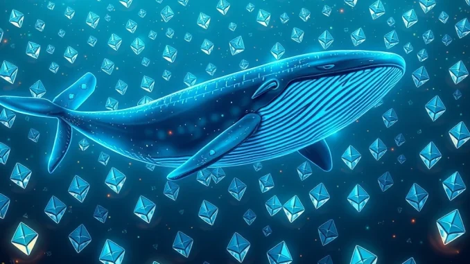 An Ethereum whale makes a strategic multi-million dollar ETH purchase, influencing crypto market sentiment.