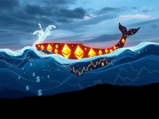 An Ethereum whale's massive $13.92 million sell-off sparks ETH price volatility in the crypto market.