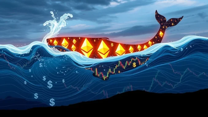An Ethereum whale's massive $13.92 million sell-off sparks ETH price volatility in the crypto market.