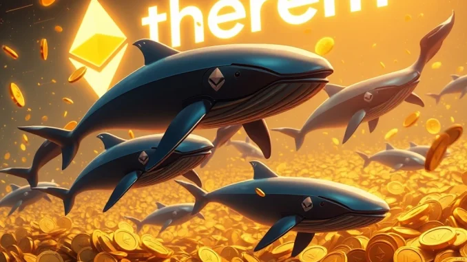 Ethereum whales accumulating billions in ETH amid bullish market trends