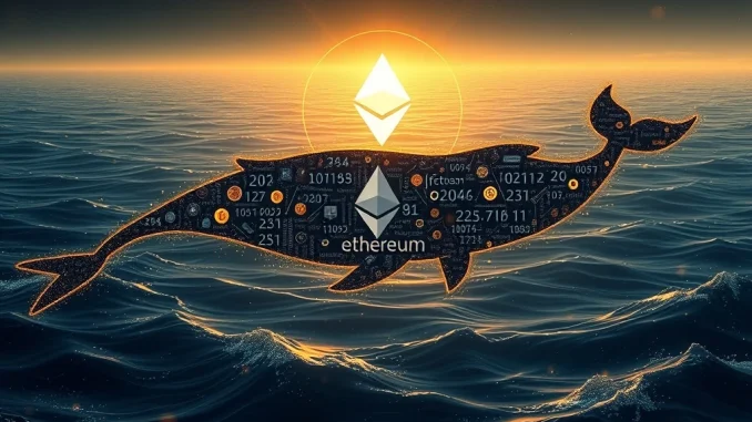 Ethereum whales are accumulating ETH, fueling an anticipated ETH price surge and showing strong institutional interest.