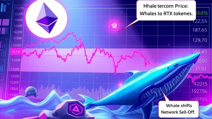 Ethereum Drops 4.1% as Whales Pivot to RTX – Is Pi Network Losing Its Shine? Ethereum price drop and whale shift to RTX amid Pi Network sell-off