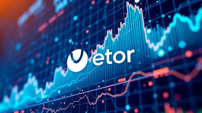 Tokenized Stocks: eToro's Pioneering Leap into Digital Asset Investment Visualizing eToro's integration of **tokenized stocks** with blockchain technology, signifying a new era for digital investments.