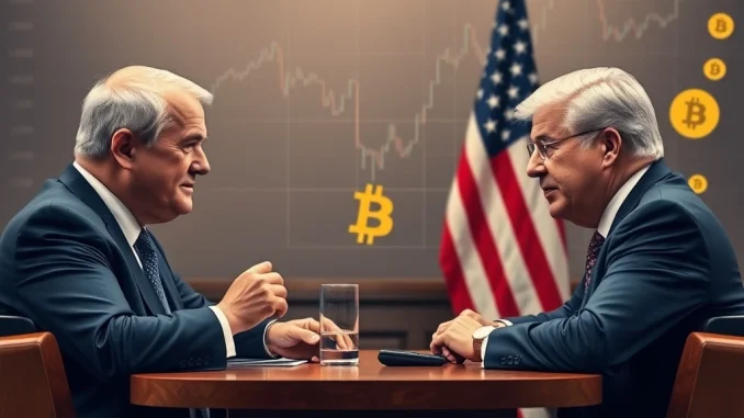 EU and U.S. officials discussing tariff cuts on U.S. imports to boost trade relations