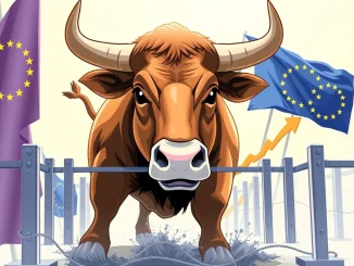 European stock futures soar as a potential US-EU trade deal with a 15% tariff cap sparks global market optimism.