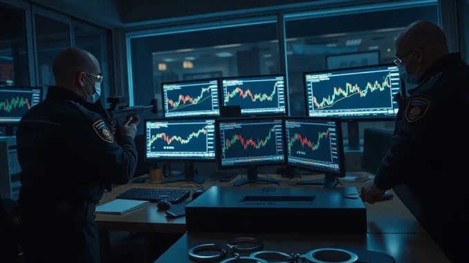 Europol busts $540M crypto scam with arrests and seized devices