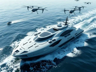 Ex-Apple engineer's revolutionary autonomous defense system in action