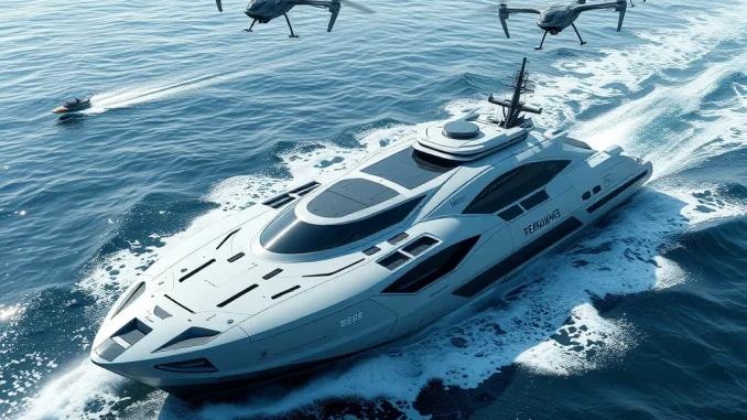 Ex-Apple engineer's revolutionary autonomous defense system in action