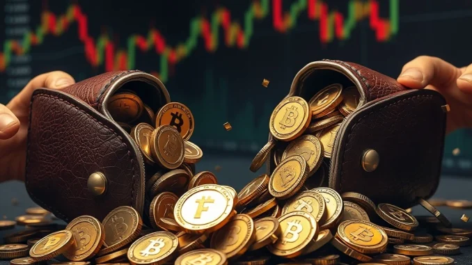 FARTCOIN price drop after two wallets dump $8.65M in tokens