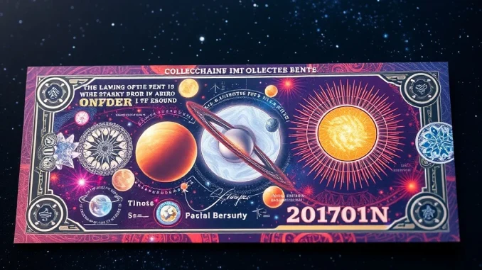 Fastex Revolutionizes Collectibles with First Globally Issued FTN-Backed Currency Notes Fastex FTN-backed collectible currency notes with advanced security features