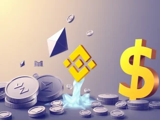 Visualizing FBG Capital's strategic ETH deposit to Binance, highlighting significant crypto profits and market activity.