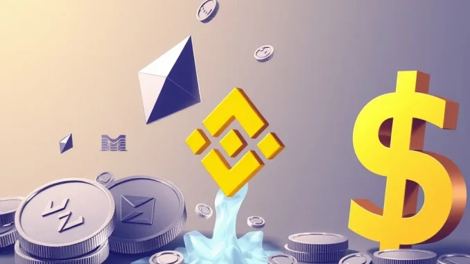 Visualizing FBG Capital's strategic ETH deposit to Binance, highlighting significant crypto profits and market activity.