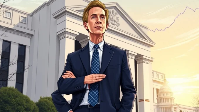 U.S. Treasury Secretary Scott Bessent discussing the upcoming Fed Chair Nomination and the future of U.S. monetary policy.