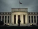 The Federal Reserve building with an overlay symbolizing a shift in Federal Reserve Policy, representing the impact of a Fed Governor Resignation.
