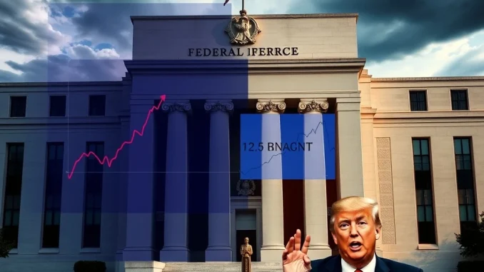 Fed holds rates amid inflation and Trump pressure, creating economic tension