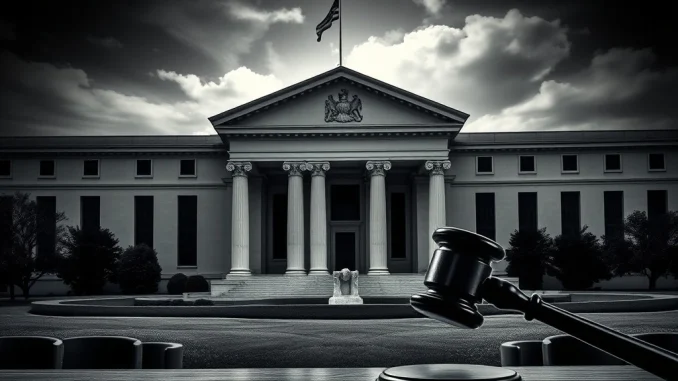 An unprecedented Fed lawsuit challenges the Federal Reserve's closed-door FOMC meeting, highlighting a clash over central bank independence.