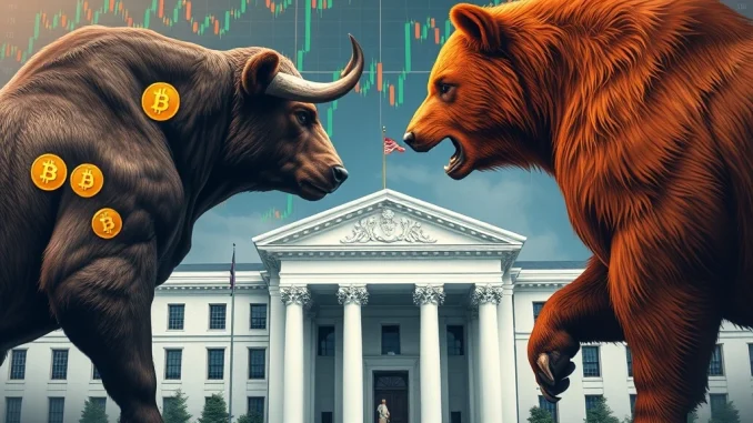 Fed rate cut decision impacting crypto market volatility