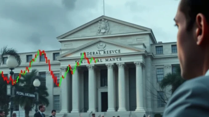 Fed rate cut impact on crypto markets with Bitcoin and Ethereum charts