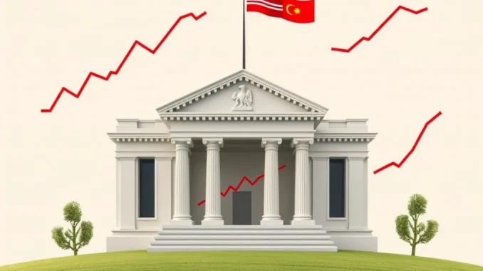 Neel Kashkari discusses Fed rate cuts amidst inflation concerns and tariff impacts on the economy.