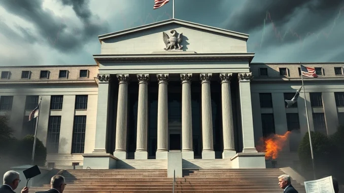 Fed rate decision under political scrutiny with Trump administration influence