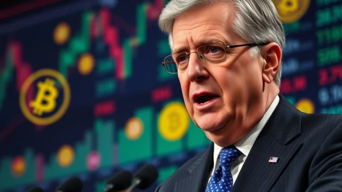 Jerome Powell announces Fed rate decision amid economic uncertainties