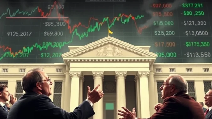 Fed Holds Firm at 4.25%-4.5% Rate as Doves Push for Cuts – October Odds at 70% Federal Reserve policymakers debate interest rates amid inflation risks