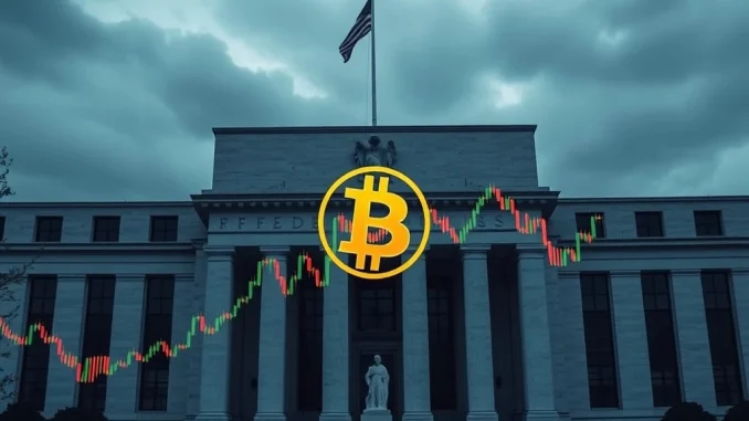 Federal Reserve decision impacts crypto markets amid inflation concerns