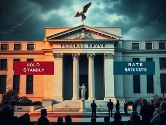 Federal Reserve holds interest rates steady amid internal dissent and inflation concerns